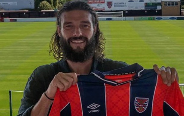 36-річний форвард повернувся грати в Англію в шостий дивізіон