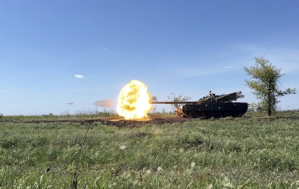 Генштаб оприлюднив карту боїв на фронті