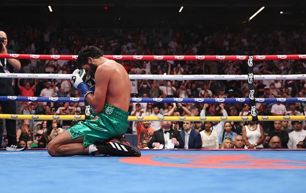 Шираз відправив Берлангу у важкий нокаут і здобув право на титульний бій