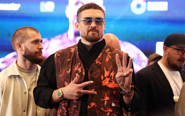 Усик завершил заключительный этап подготовки к реваншу с британцем