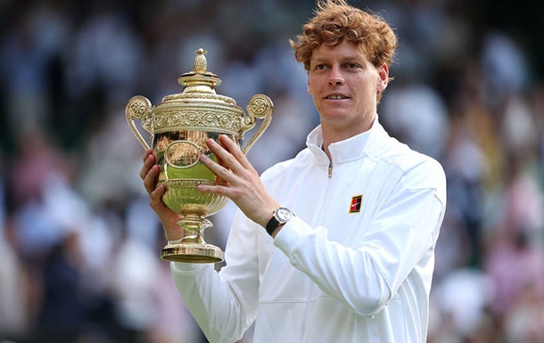 Синнер в финале Уимблдона отличился историческим достижением