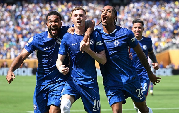Палмер допоміг Челсі оформити розгром у фіналі КЧС-2025