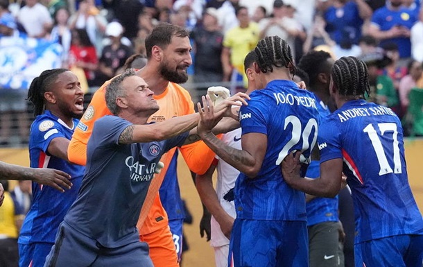 Тренер ПСЖ высказался по поводу эпизода со стычкой на поле