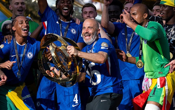 Тренер Челси оценил действия команды в финале КЧМ
