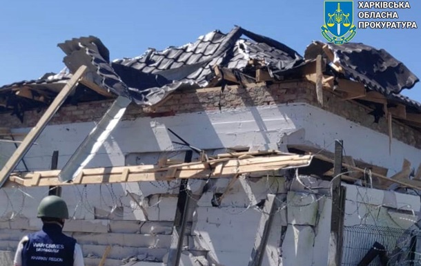 У Златополі 10 постраждалих через атаку  шахедів 