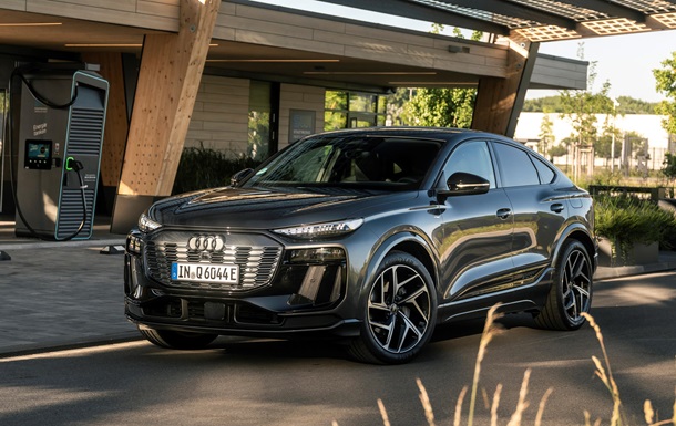 Представлены Audi Q6 и SQ6 Sportback e-tron