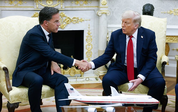 Рютте анонсировал крупные поставки оружия Украине