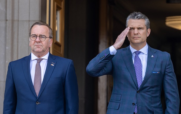  Быстро и без шума : Писториус договаривается со США о Patriot для Украины