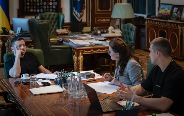 Зеленський провів нараду щодо нового уряду