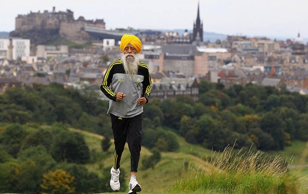 Найстаріший бігун планети загинув у ДТП