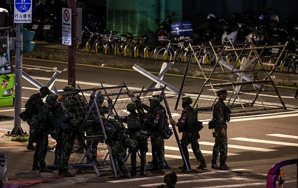 Армія Тайваню відпрацьовує міські бої