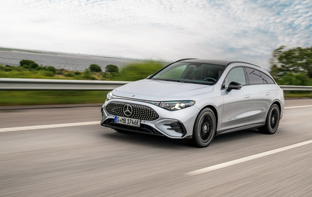 Mercedes-Benz презентовал свой первый электрический универсал