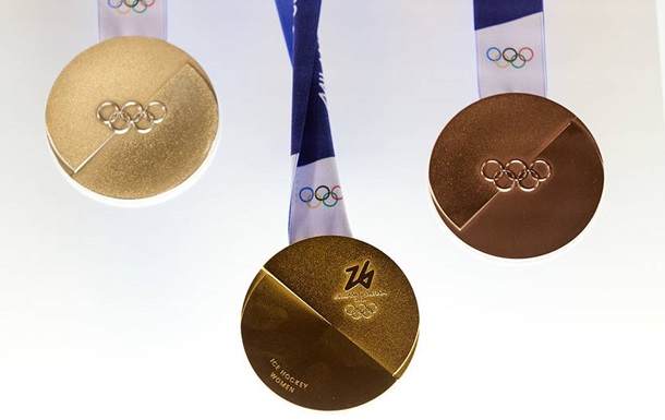МОК представив дизайн медалей Олімпіади-2026
