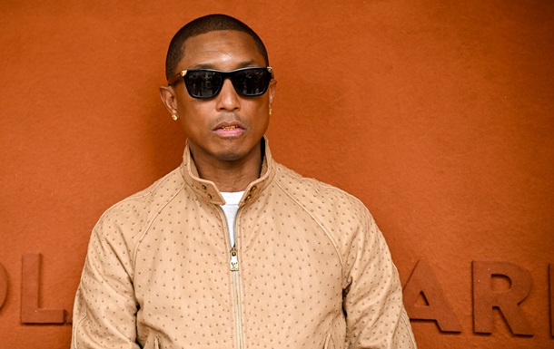 Фаррелл Уильямс получил Орден Почетного легиона во Франции