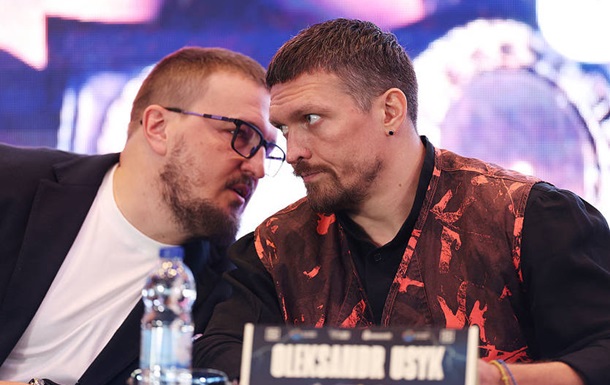 Усик впервые назвал причину прекращения сотрудничества с промоутером