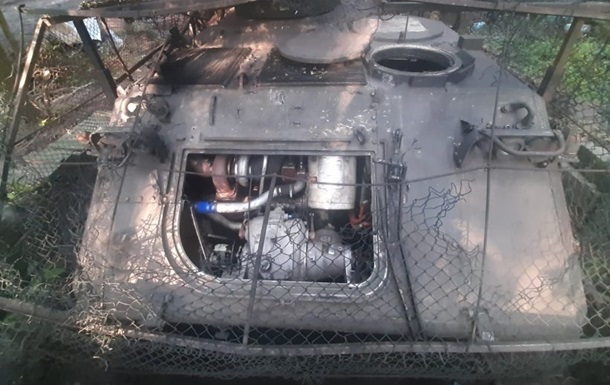 Пограничники на М113 спасли 11 товарищей на Курщине