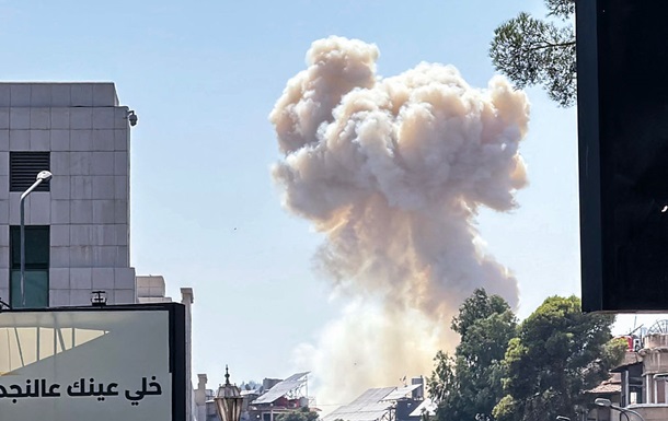 ЦАХАЛ ударил по Генштабу Вооружённых сил Сирии