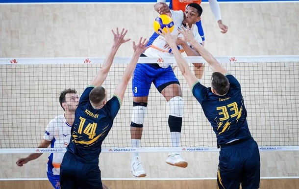 У волейбольній Лізі націй Україна має місце на наступний сезон гарантовано