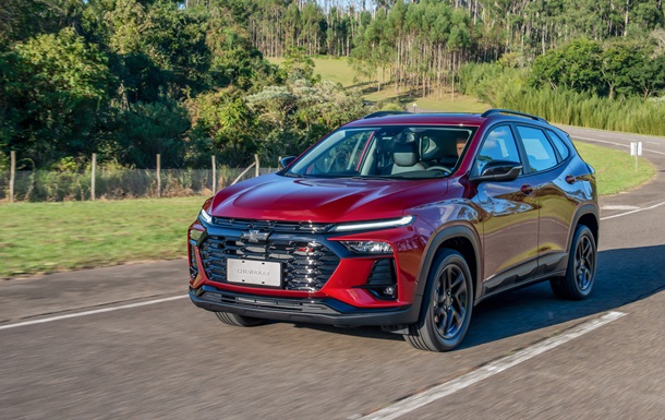 Chevrolet представила обновленный кроссовер Tracker