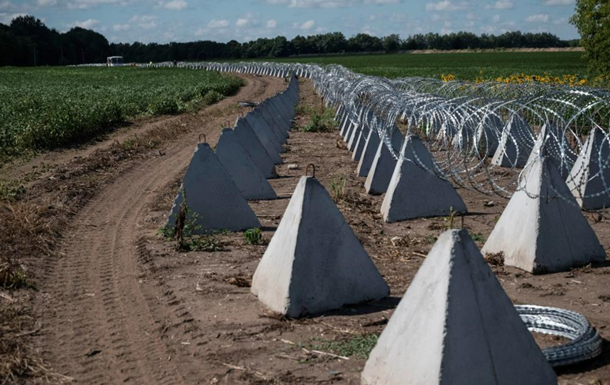 Стало известно, какова протяженность фортификаций россиян