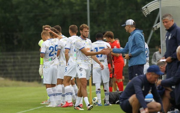 Контрольный матч Динамо снова проиграло: Осиек забил один гол