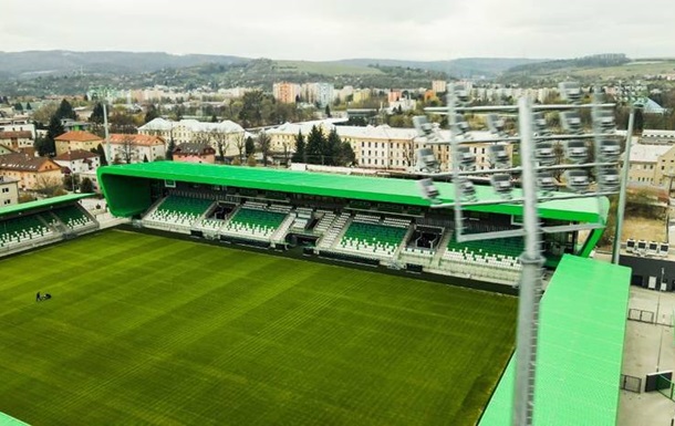 Полісся знайшло новий стадіон для домашніх ігор через єврокубкові матчі