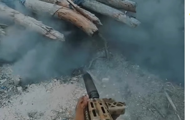 Боец ГУР самостоятельно сдержал штурм под Купянском