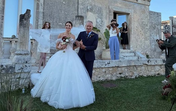 Дочь Стинга вышла замуж на Сицилии