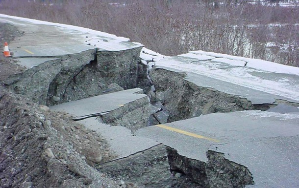 У побережья Аляски произошло мощное землетрясение