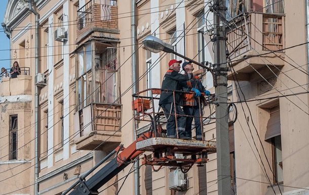 Отключения света в трех областях - Укрэнерго