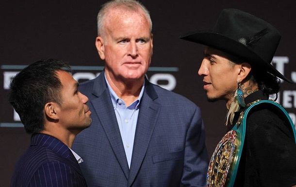 Пакьяо против Барриоса: дуэль взглядов