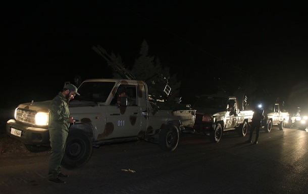 Урядові сили Сирії покинули провінцію Ес-Сувейда - ЗМІ