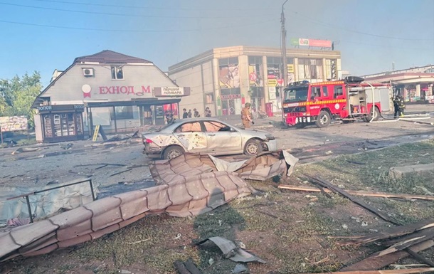 В Доброполье увеличилось число погибших в результате авиаудара РФ