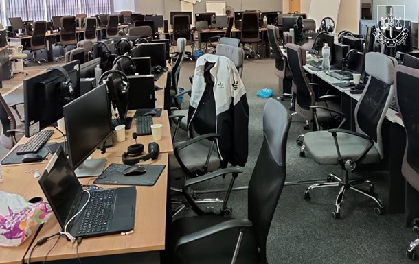 В Украине прекратили работу ряда мошеннических колл-центров