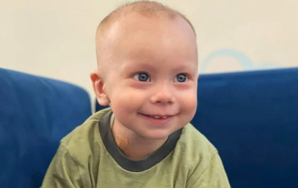 У Львові лікарі виростили частину печінки 10-місячній дитині