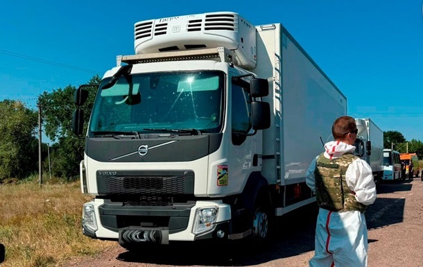 Россия снова подбросила Украине тела своих солдат