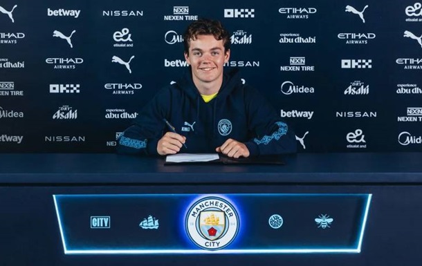 Полузащитник Русенборга пришел развивать свой талант в Манчестер Сити