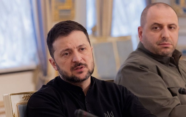 Зеленський дав доручення Умєрову на новій посаді