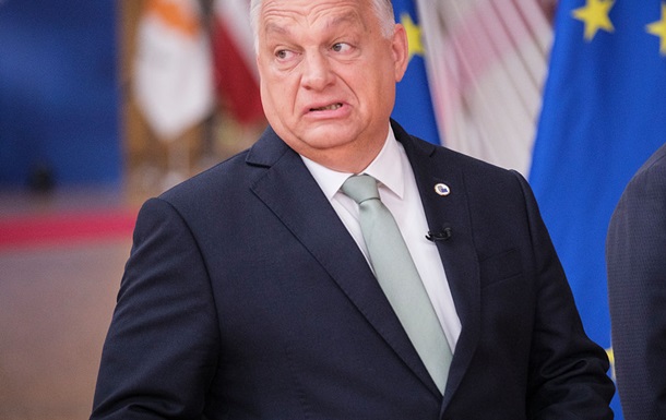 Орбан не підтримує проєкт бюджету ЄС через Україну