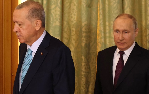 Путин подтвердил Эрдогану готовность к 3-му раунду переговоров с Украиной