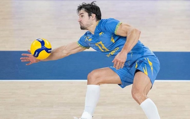 Игру с Сербией в Лиге наций украинские волейболисты проиграли