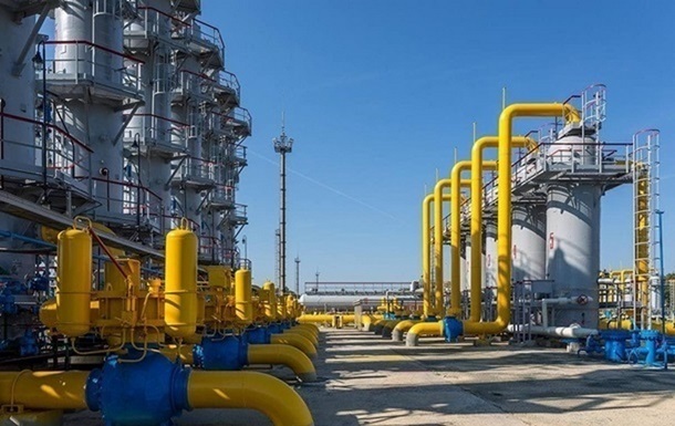 Україна заповнила газові сховища на майже 30%