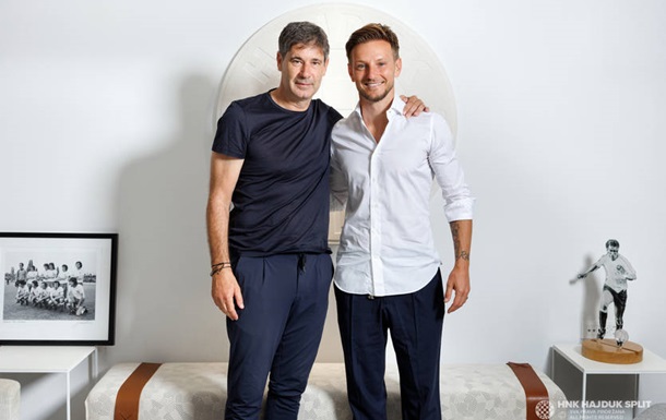 Иван Ракитич занял должность технического директора Хайдука