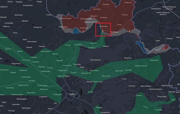 РФ оккупировала село на Сумщине - DeepState