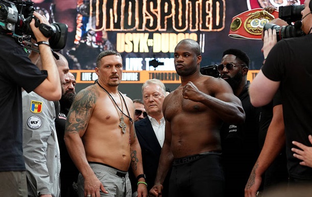 Хижняк дав свій прогноз на результат другого бою Усик - Дюбуа