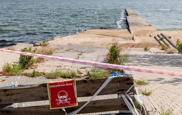 На побережье Одесчины уничтожили морскую мину