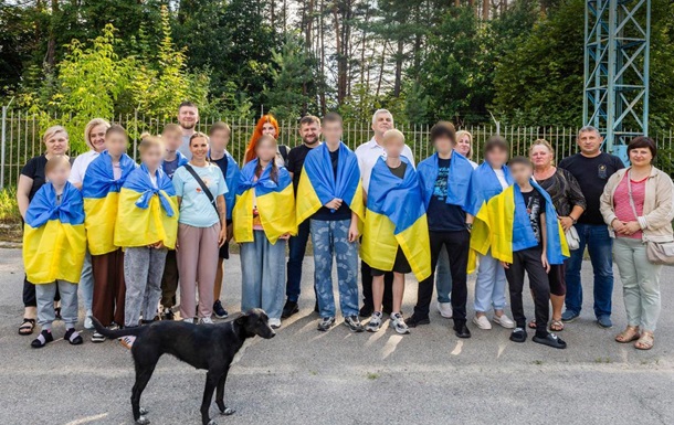 Украина вернула из оккупации 11 детей