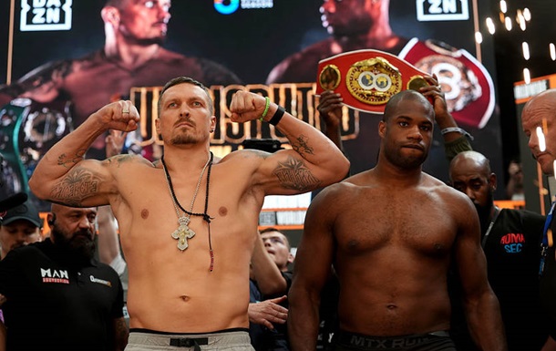 Алі Башир проаналізував перспективи Усика у майбутньому бою з Дюбуа