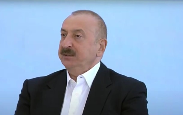 Алиев назвал путь восстановления целостности Украины