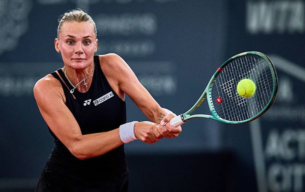 Ястремская проиграла полуфинальный матч Гамбурга: француженка в финале